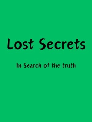 cover image of Lost Secrets